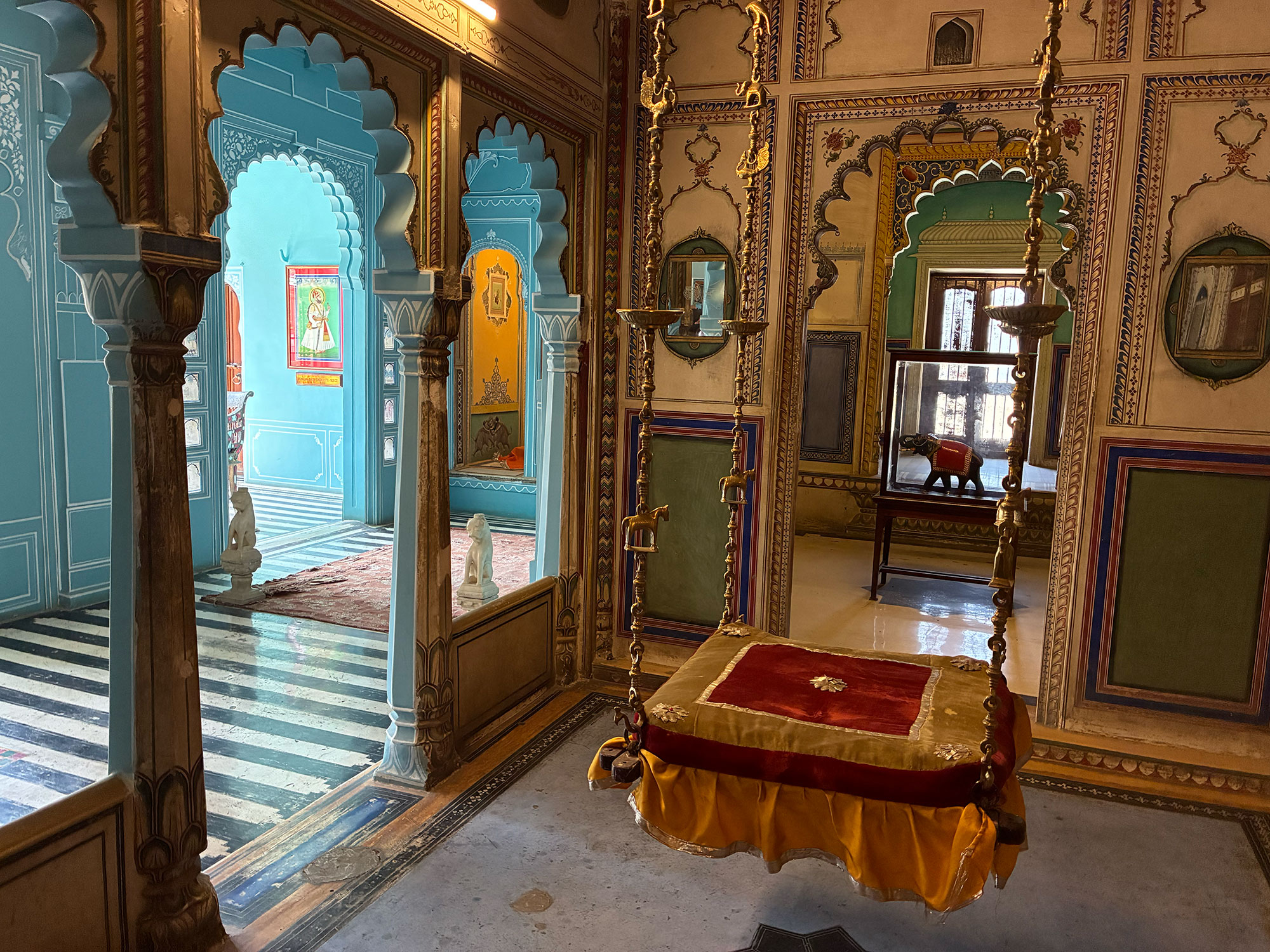 The Opulent City Palace of Udaipur