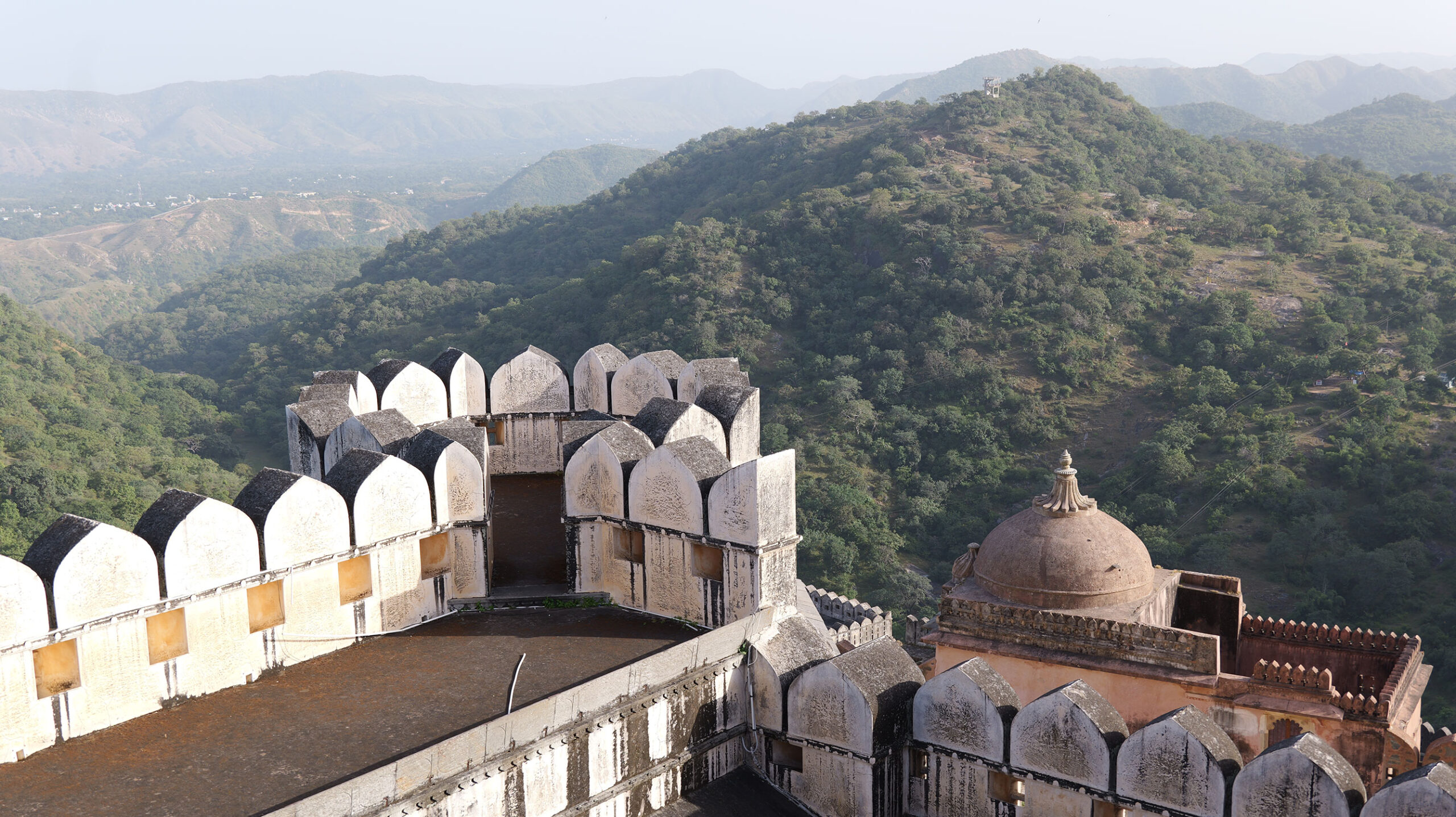 Khumbalgarh Walled Fort