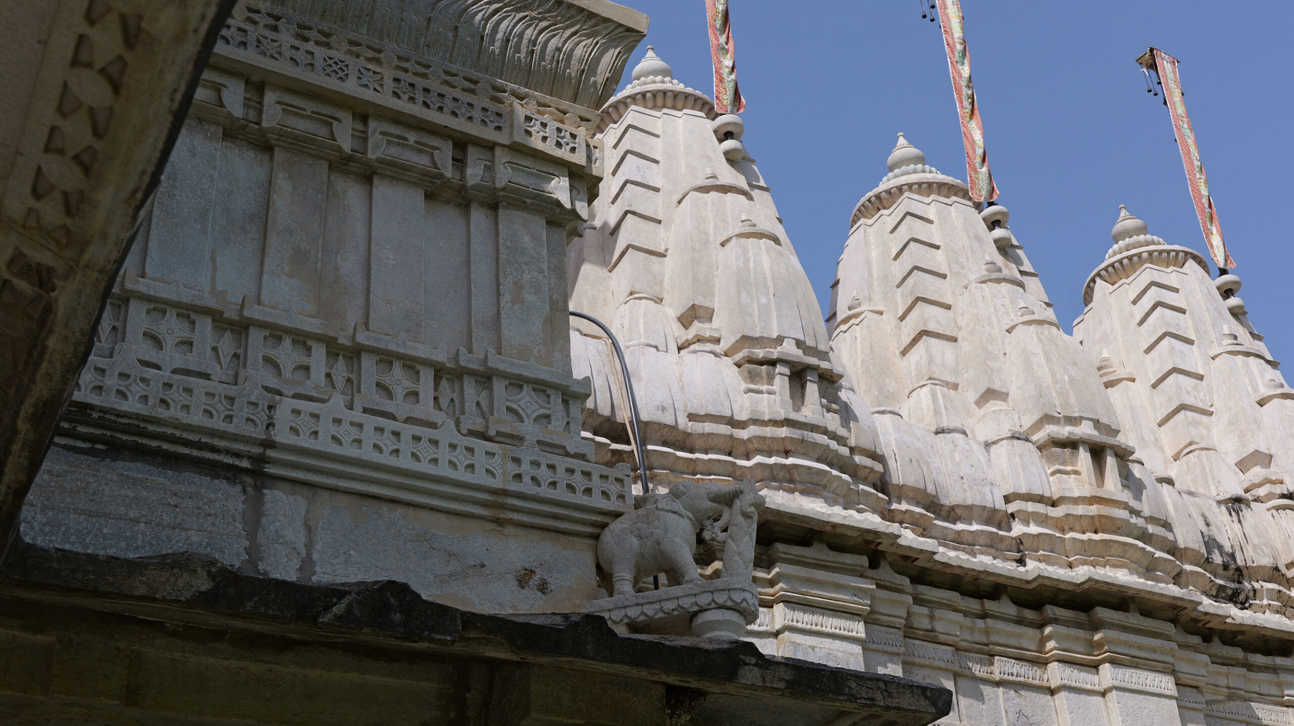 Detail of the Ranakpur Jain Temple