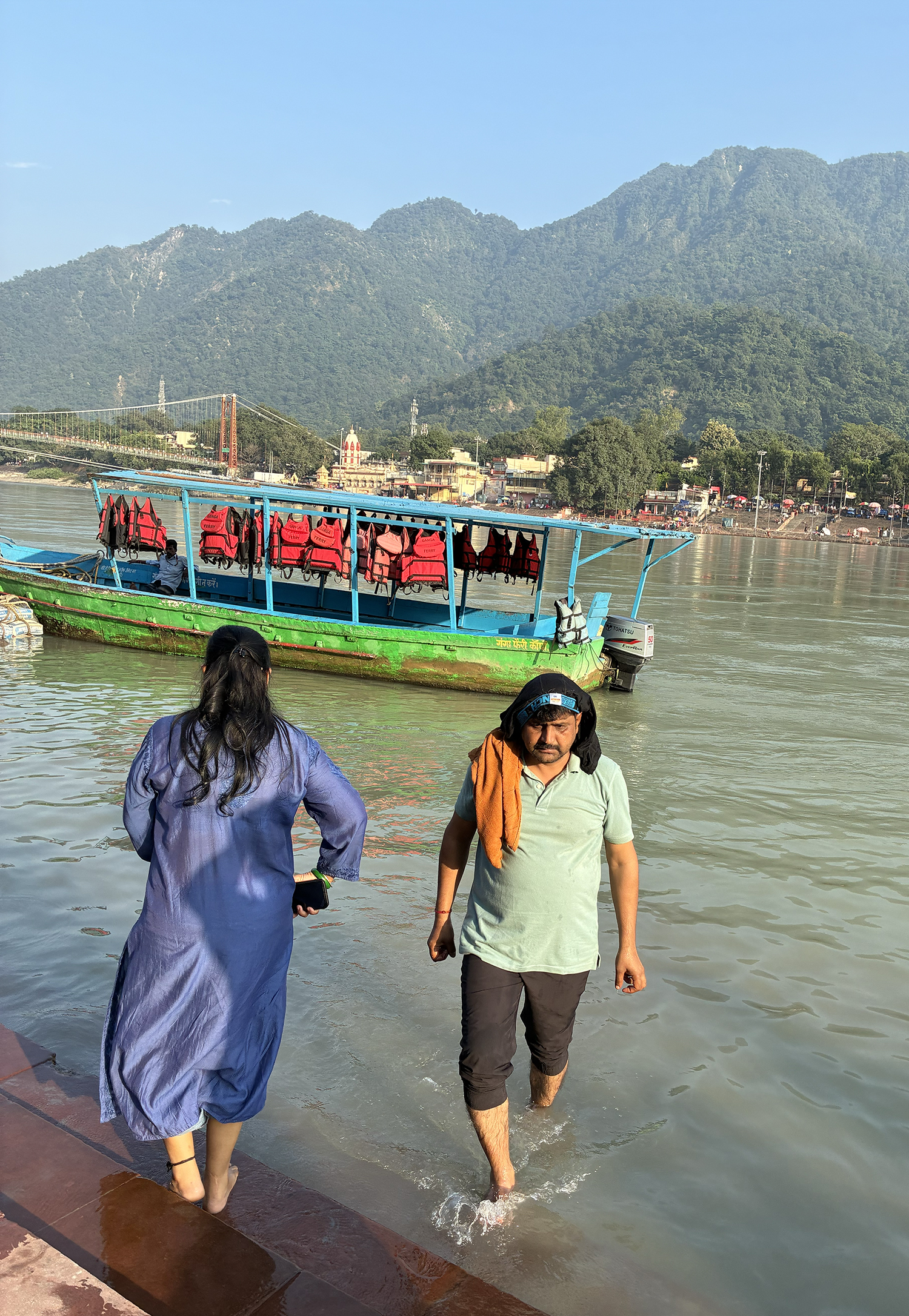 Northern India Trips Ganga Bathing