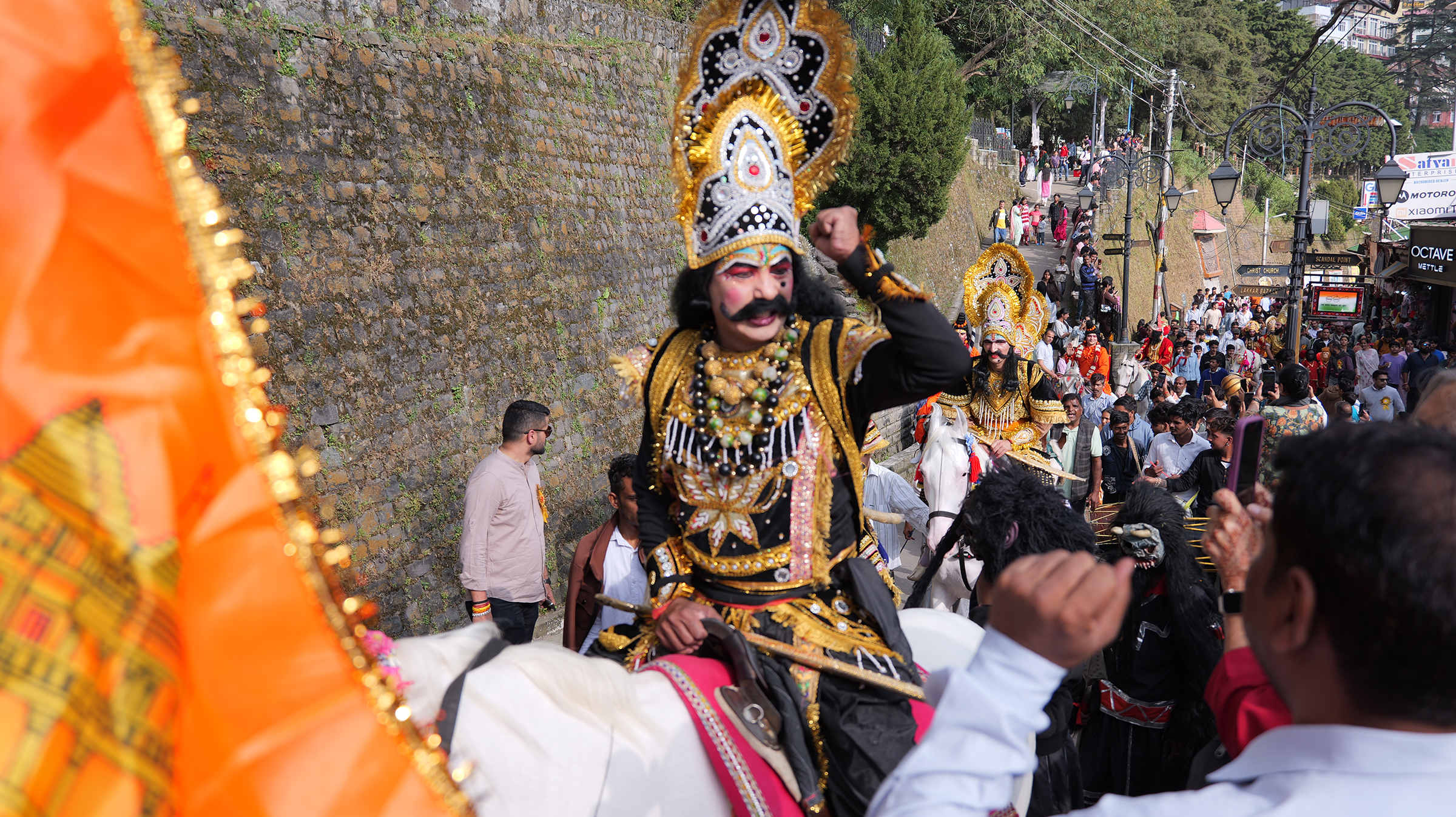 Northern India Trips Shimla Dushera