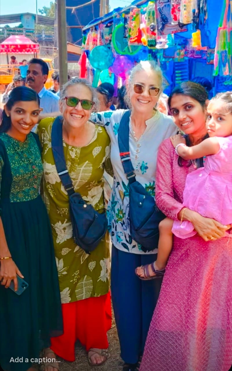 New Friends at the Theyyam