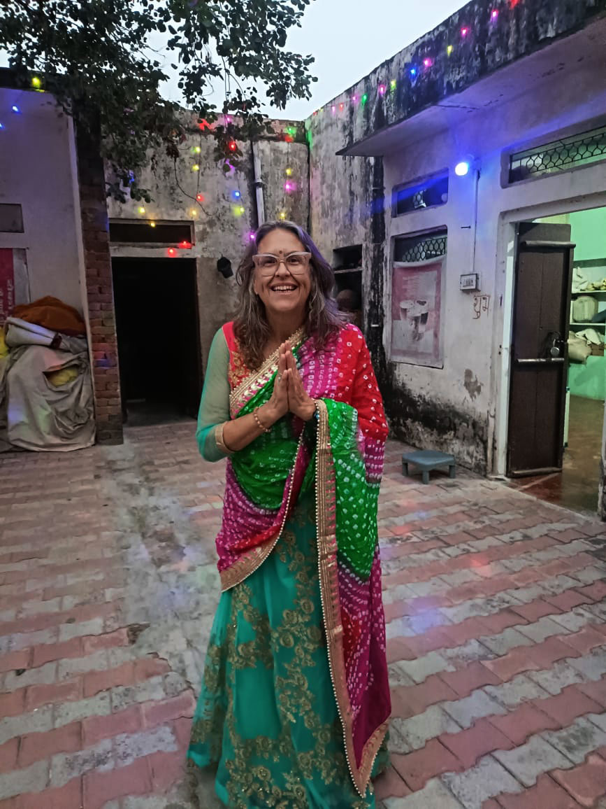 Indian Celebration Dress