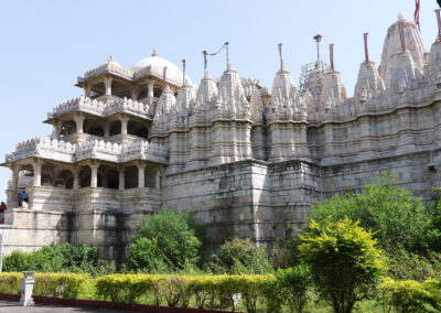 A full view of the Jain Temple
